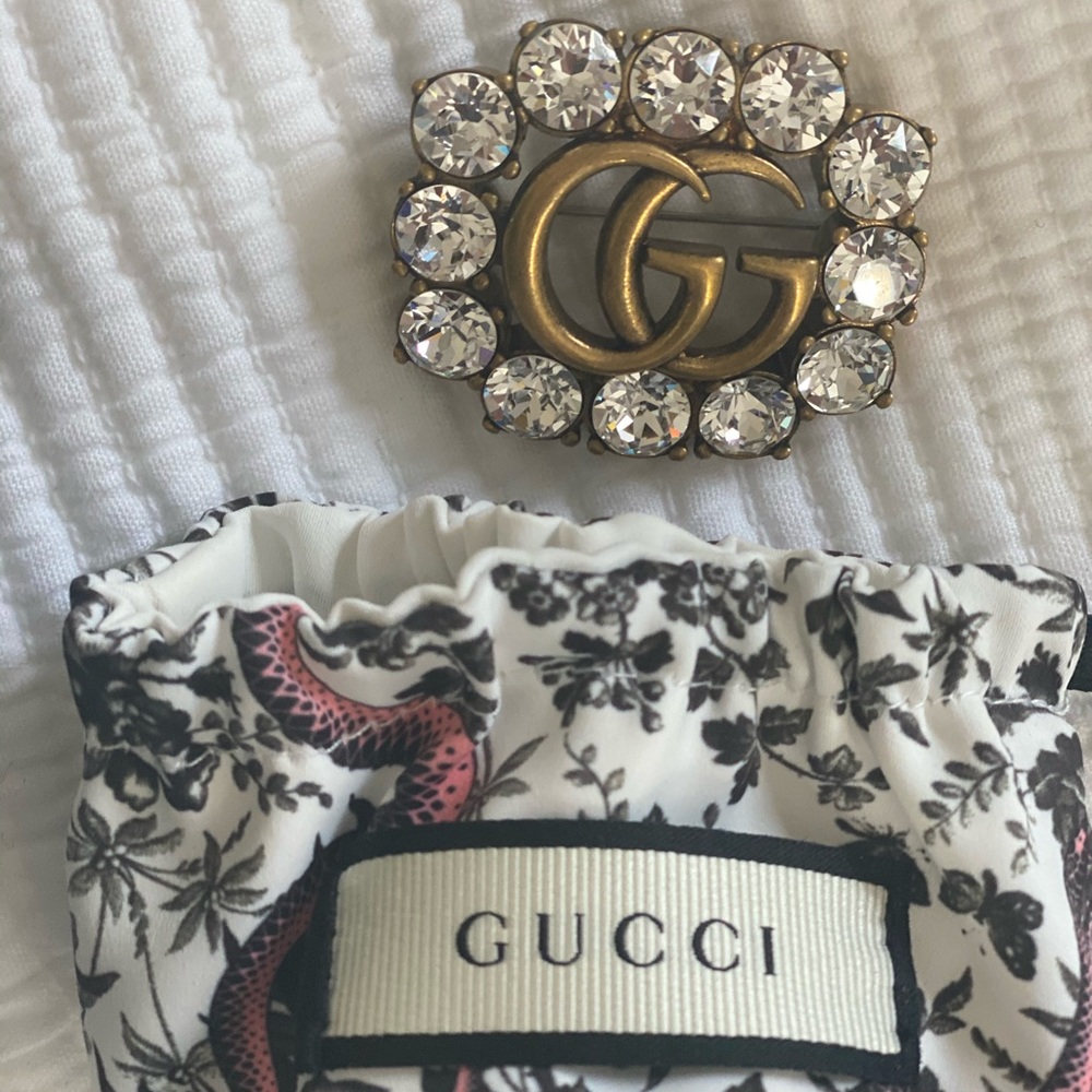 Gucci Marmont Brooch